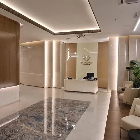 Diamond Residences - Cozy Luxury & Minimalist Charm Apartment